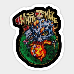 White Zombie Band news 7 Sticker